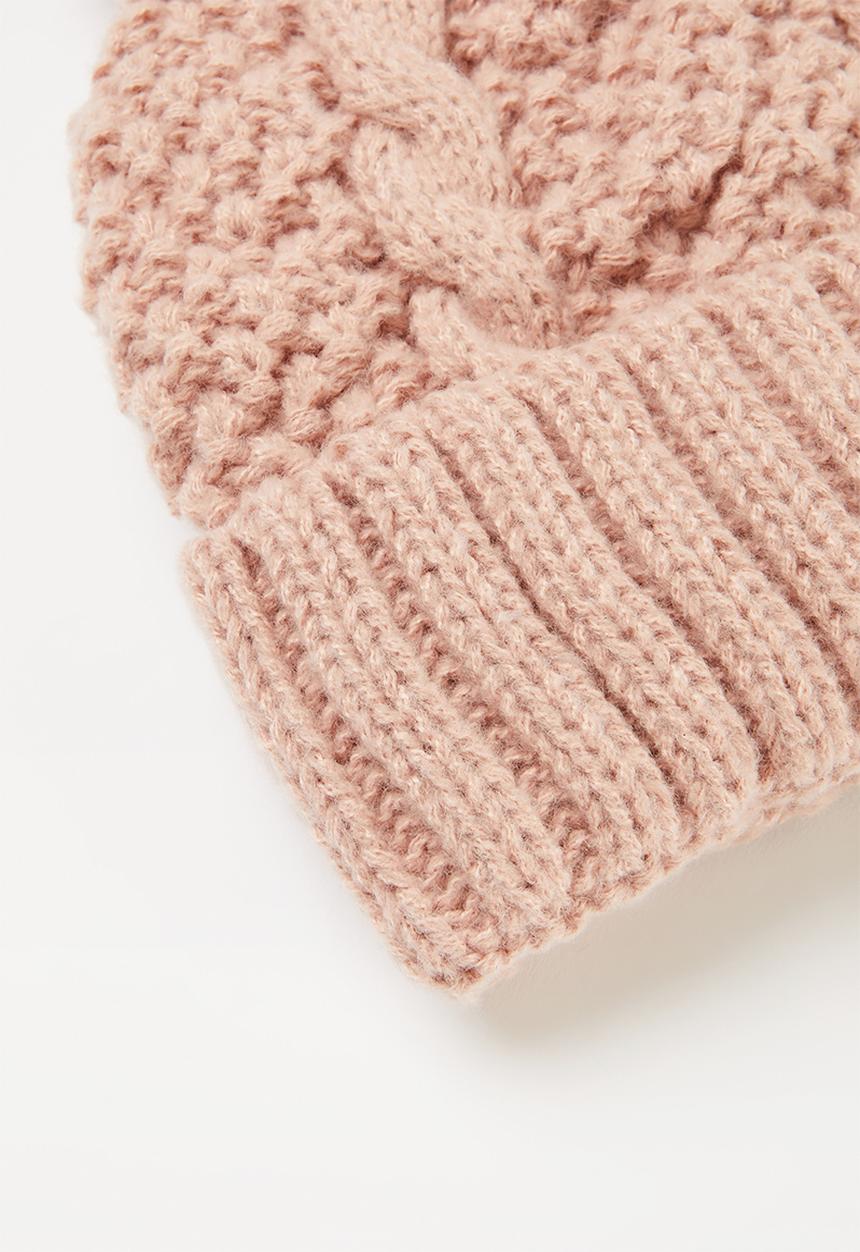 Pop Candy - Pom pom beanie - pink