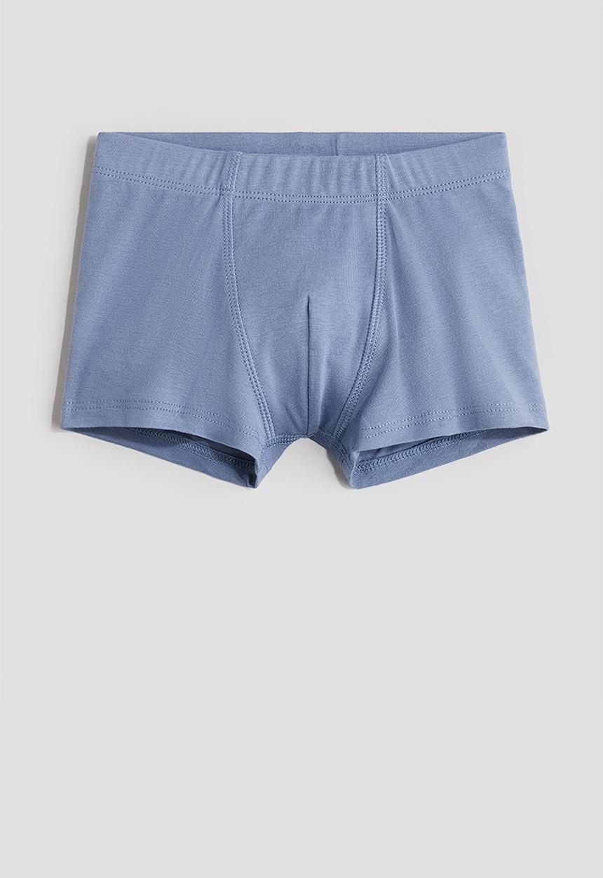 H&M - 5-Pack trunks - blue space