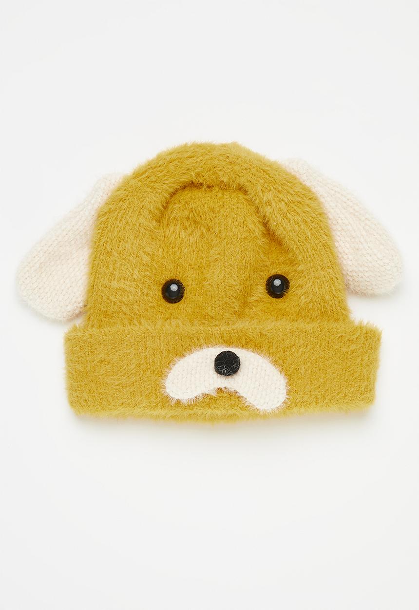 Pop Candy - Novelty beanie-yellow