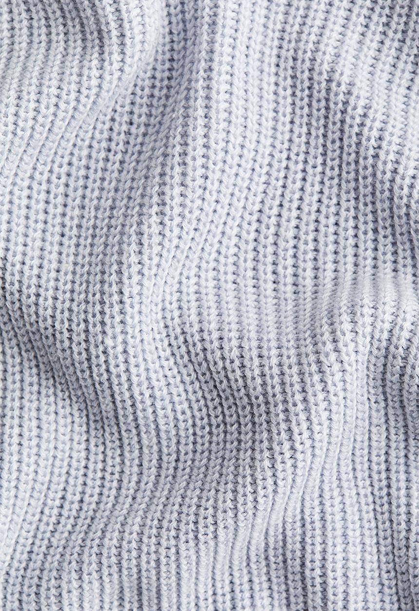 H&M - Rib-knit jumper - light Blue