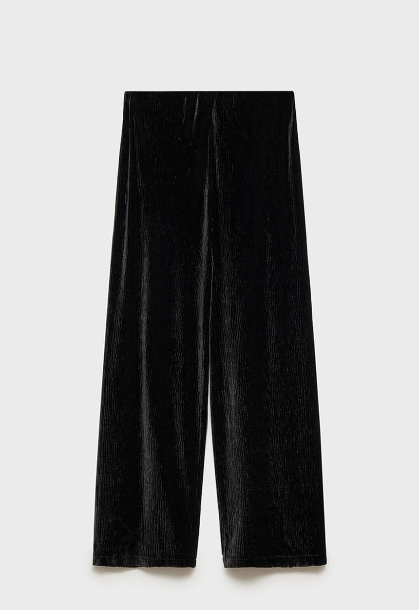 MANGO - Trousers Xmarte - Black