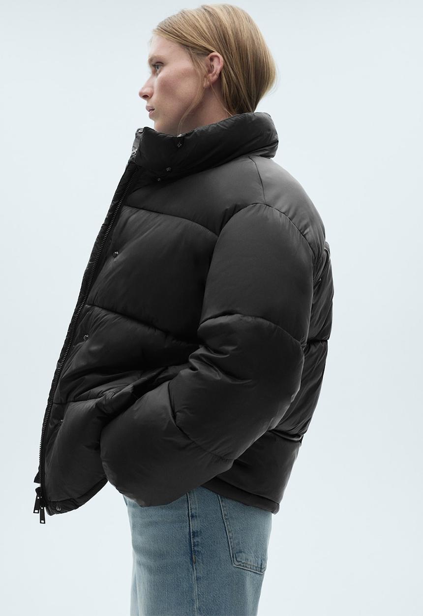 MANGO - Puffer Coat Time - Black