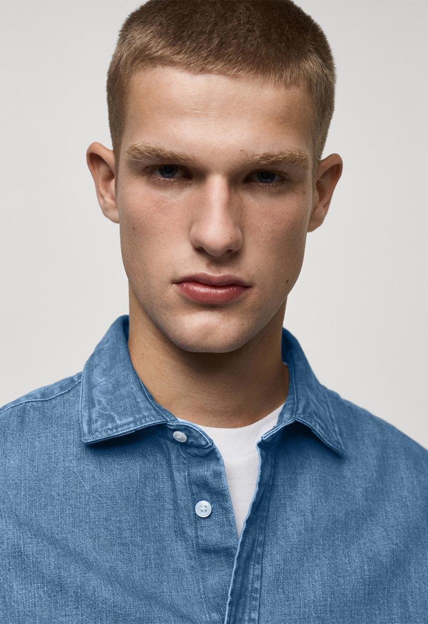 MANGO - Shirt Robin - Denim