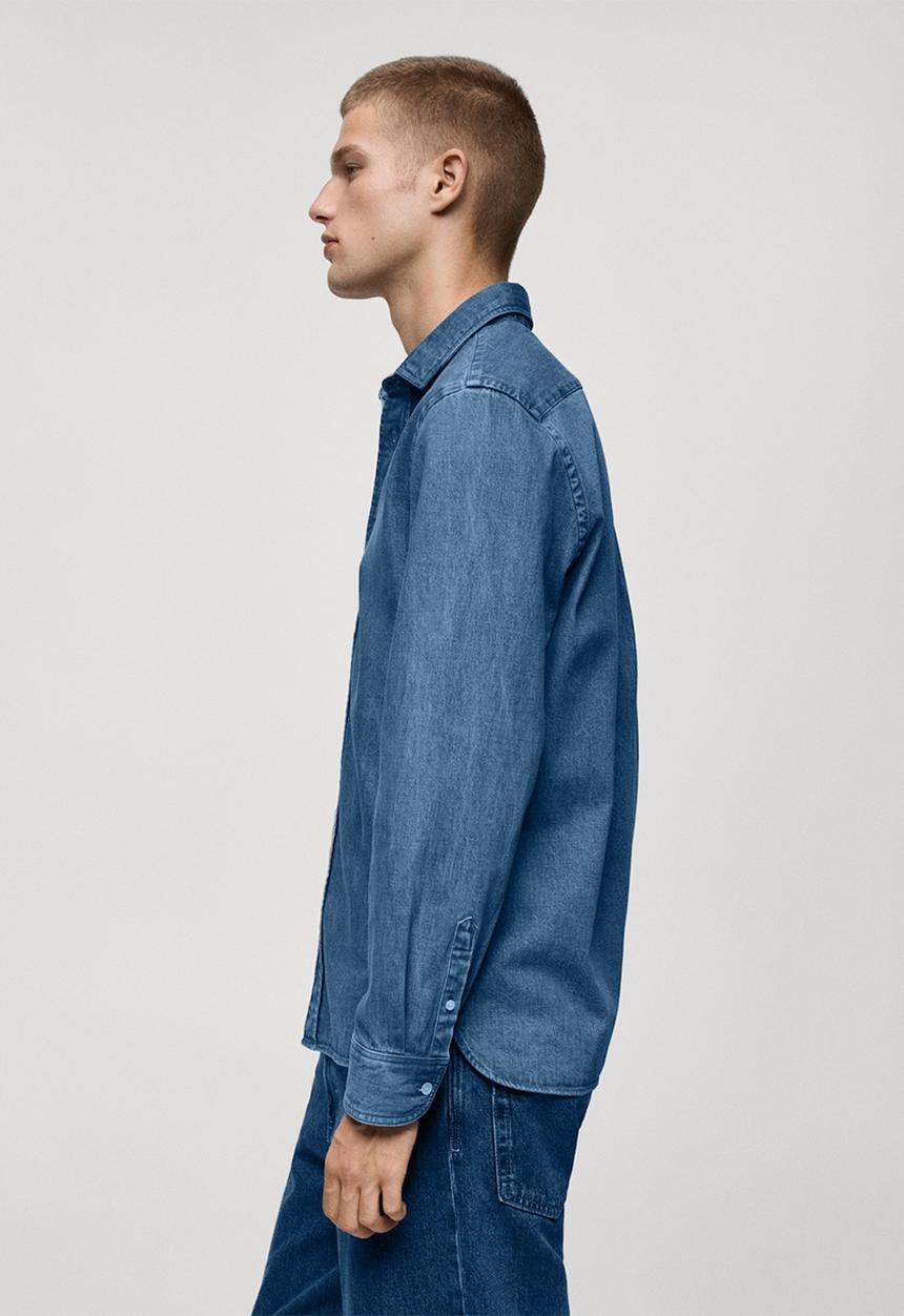 MANGO - Shirt Robin - Denim