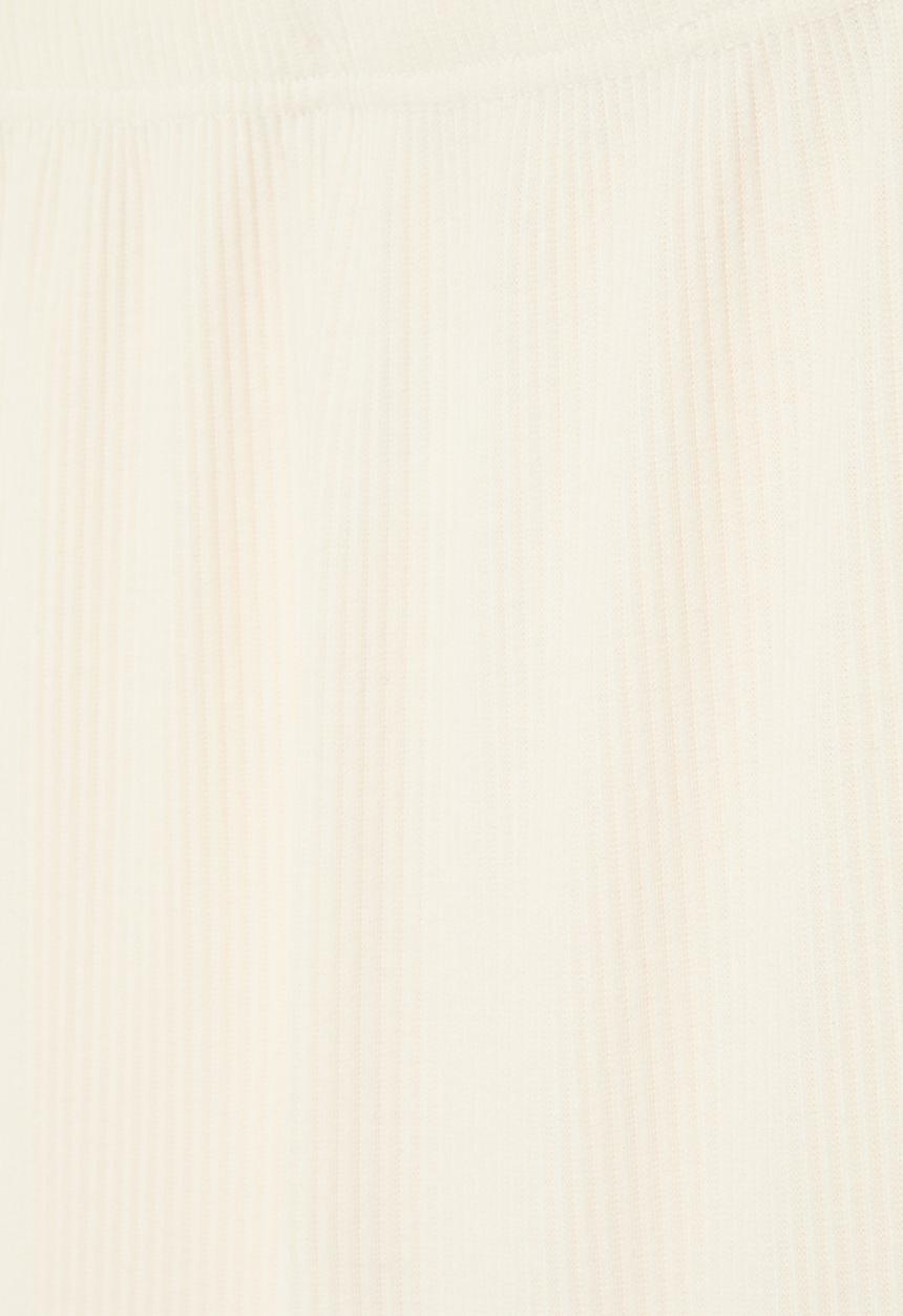 Pop Candy - Flared legging - ecru