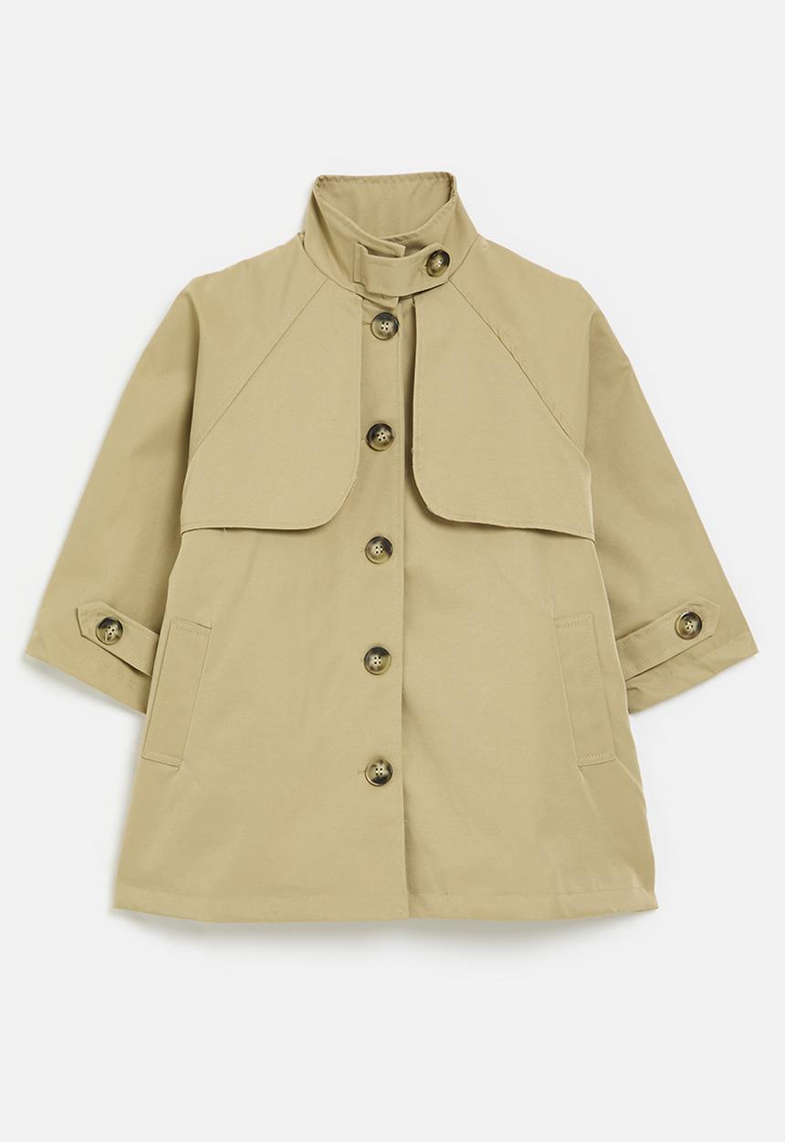Pop Candy - Trench coat - beige