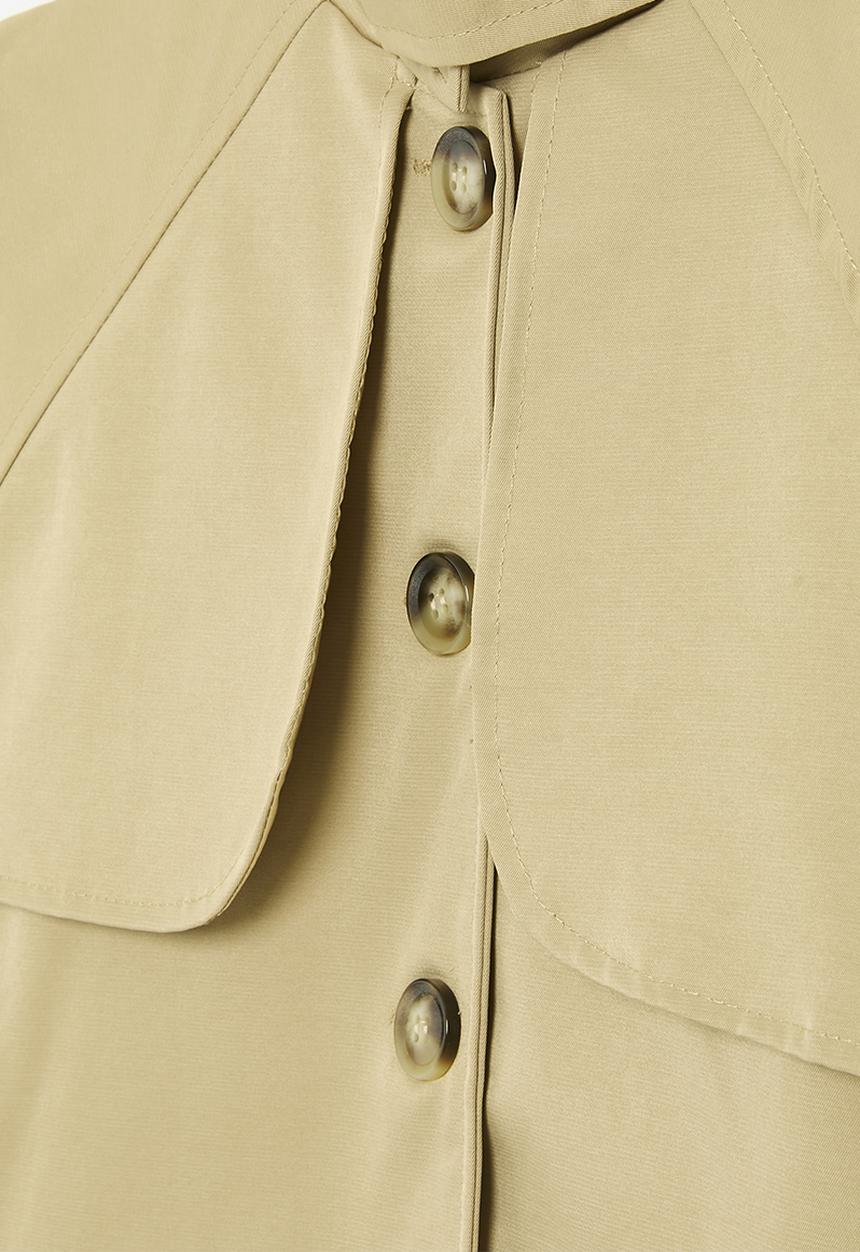 Pop Candy - Trench coat - beige
