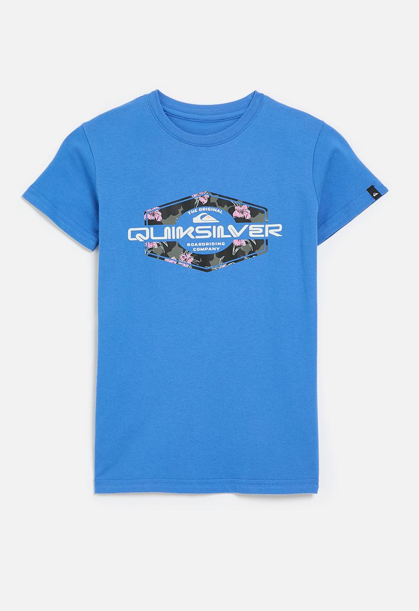 Quiksilver - Ev locked up short sleeve boys - nebulas blue