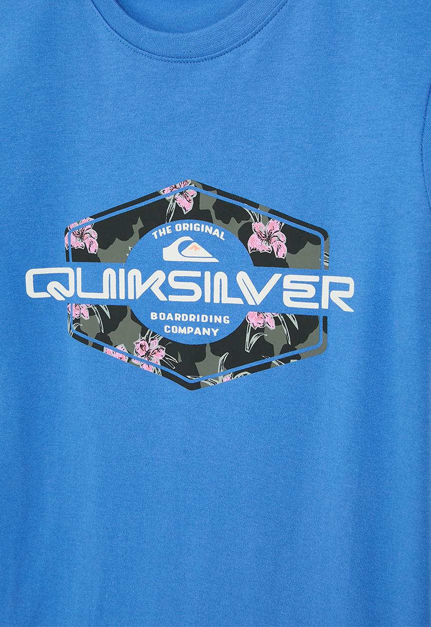 Quiksilver - Ev locked up short sleeve boys - nebulas blue