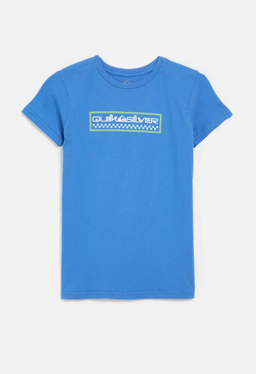 Quiksilver - Ev sun dagger short sleeve boys - nebulas blue