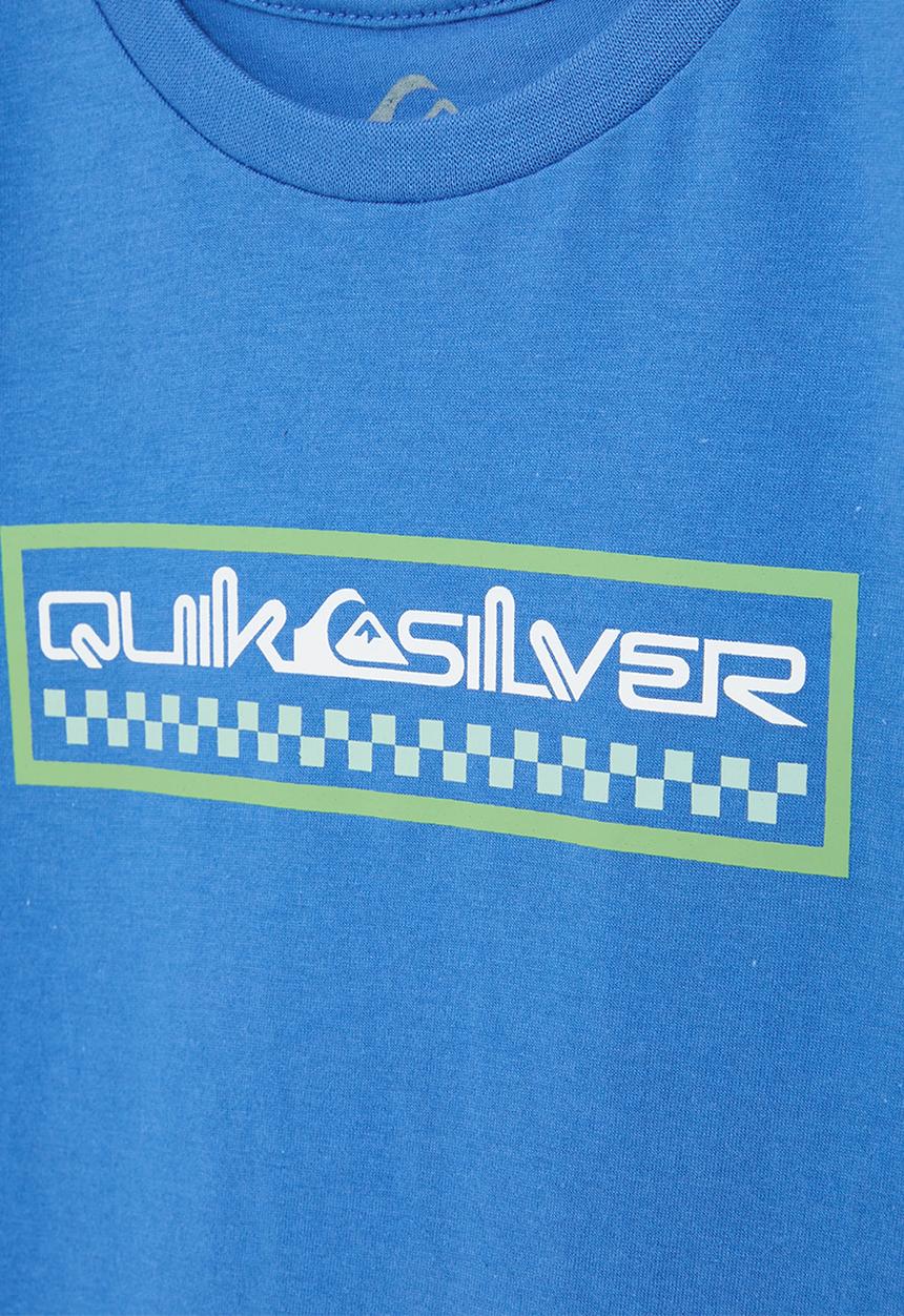 Quiksilver - Ev sun dagger short sleeve boys - nebulas blue
