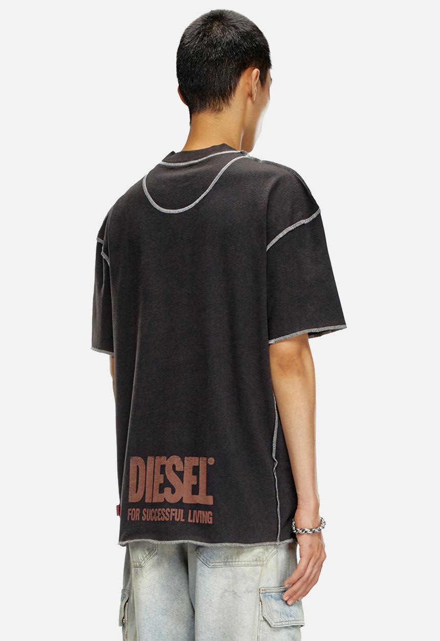 Diesel  - T-craor - black