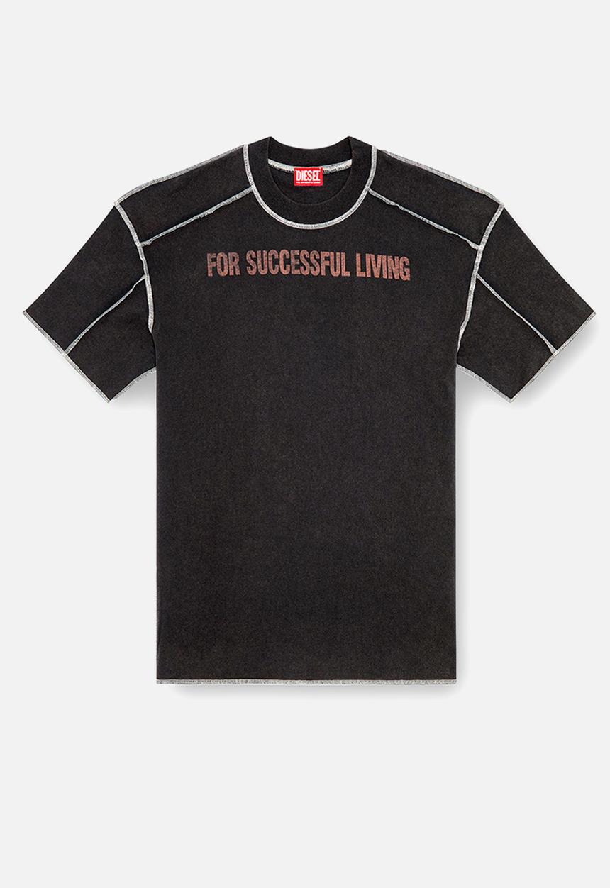 Diesel  - T-craor - black
