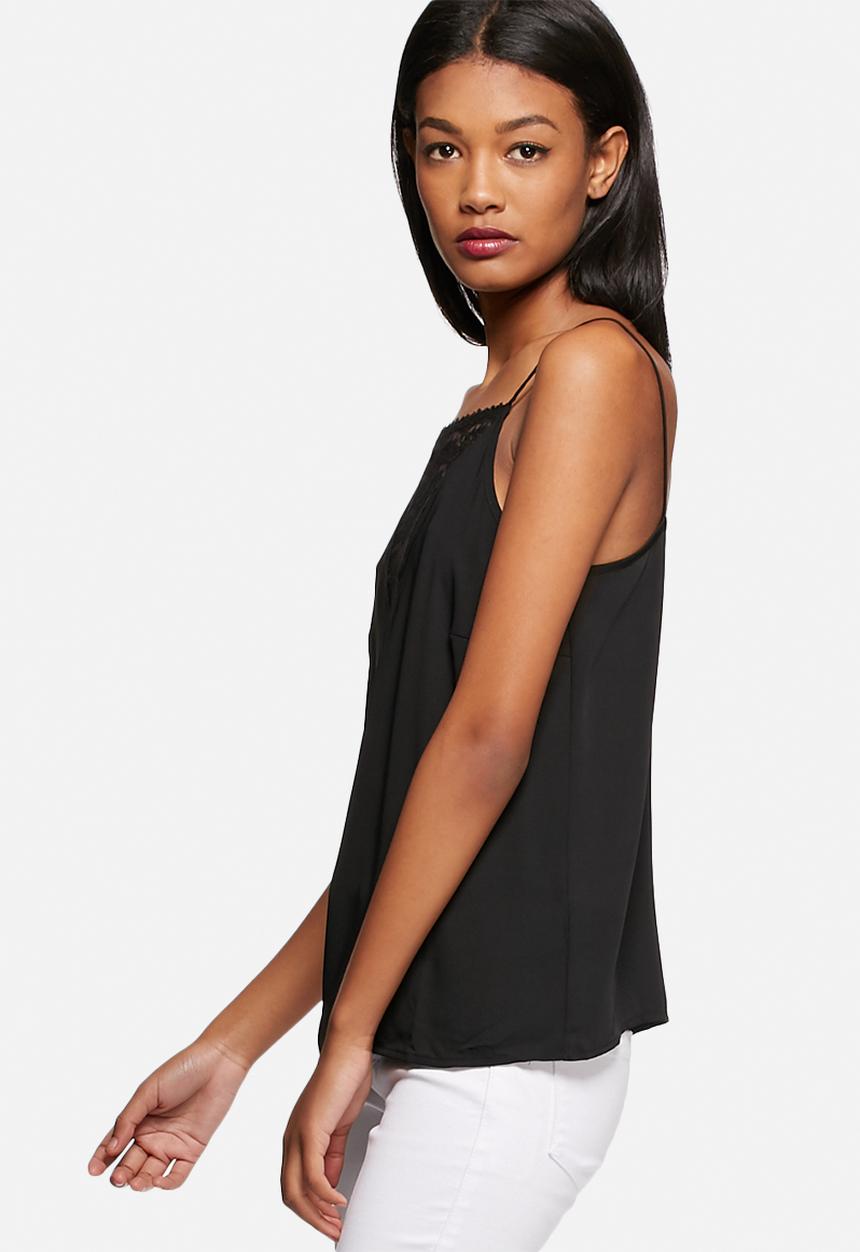 Vero Moda - Siwe lace cami