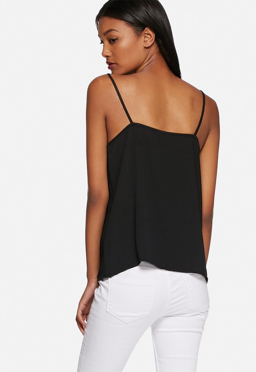 Vero Moda - Siwe lace cami