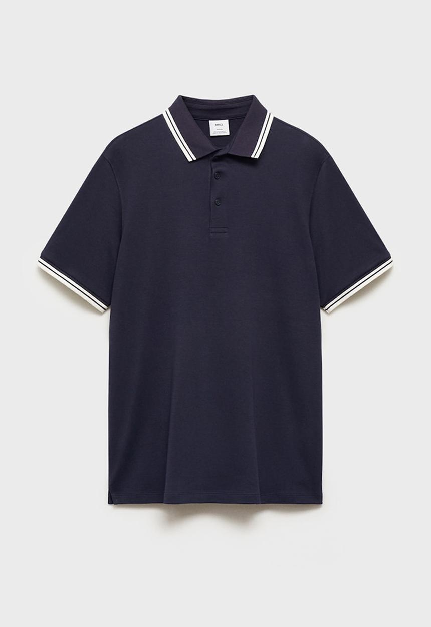 MANGO - Polo Shirt Omarp-H - Navy
