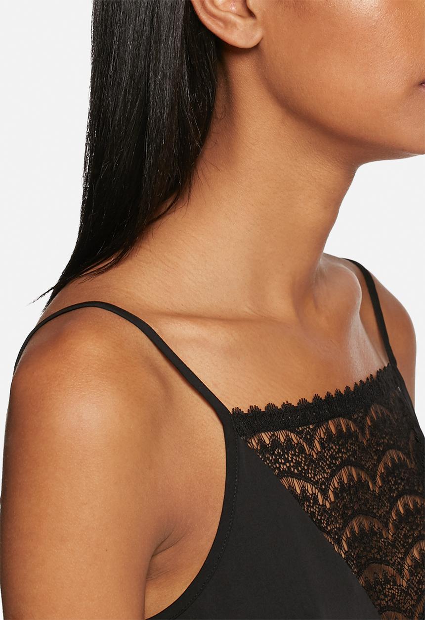 Vero Moda - Siwe lace cami