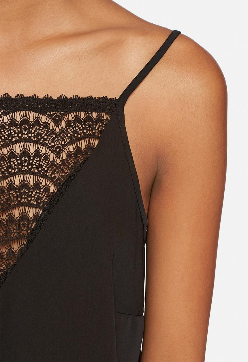 Vero Moda - Siwe lace cami