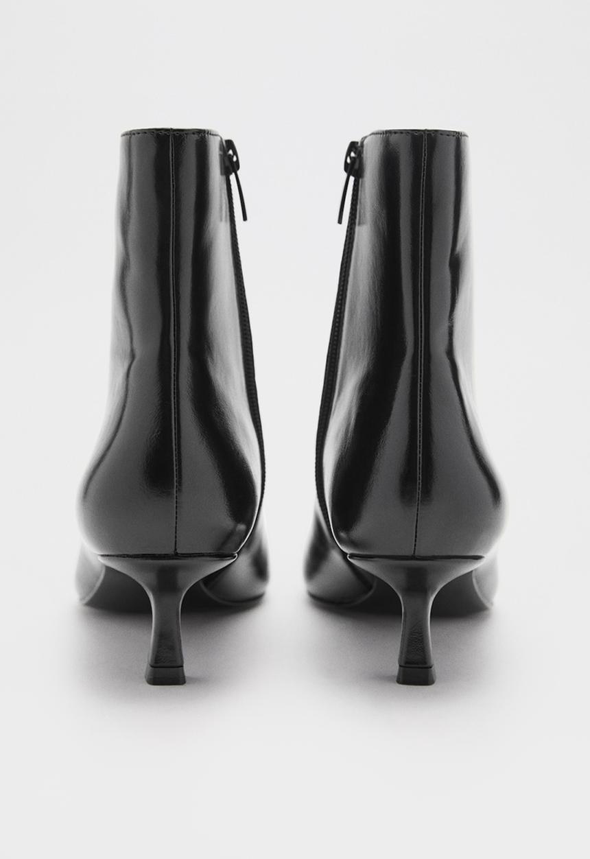 MANGO - Tobi ankle boot - black