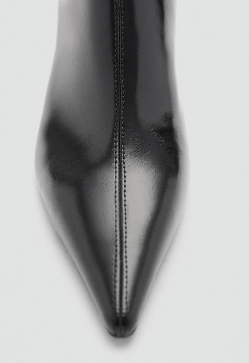 MANGO - Tobi ankle boot - black