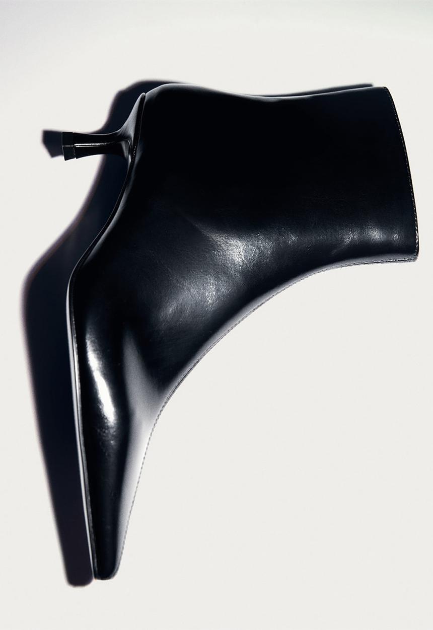 MANGO - Tobi ankle boot - black