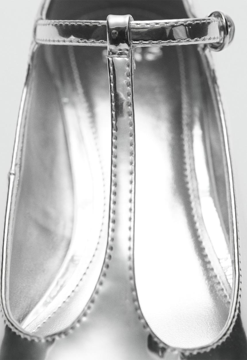MANGO - Botua heel - silver