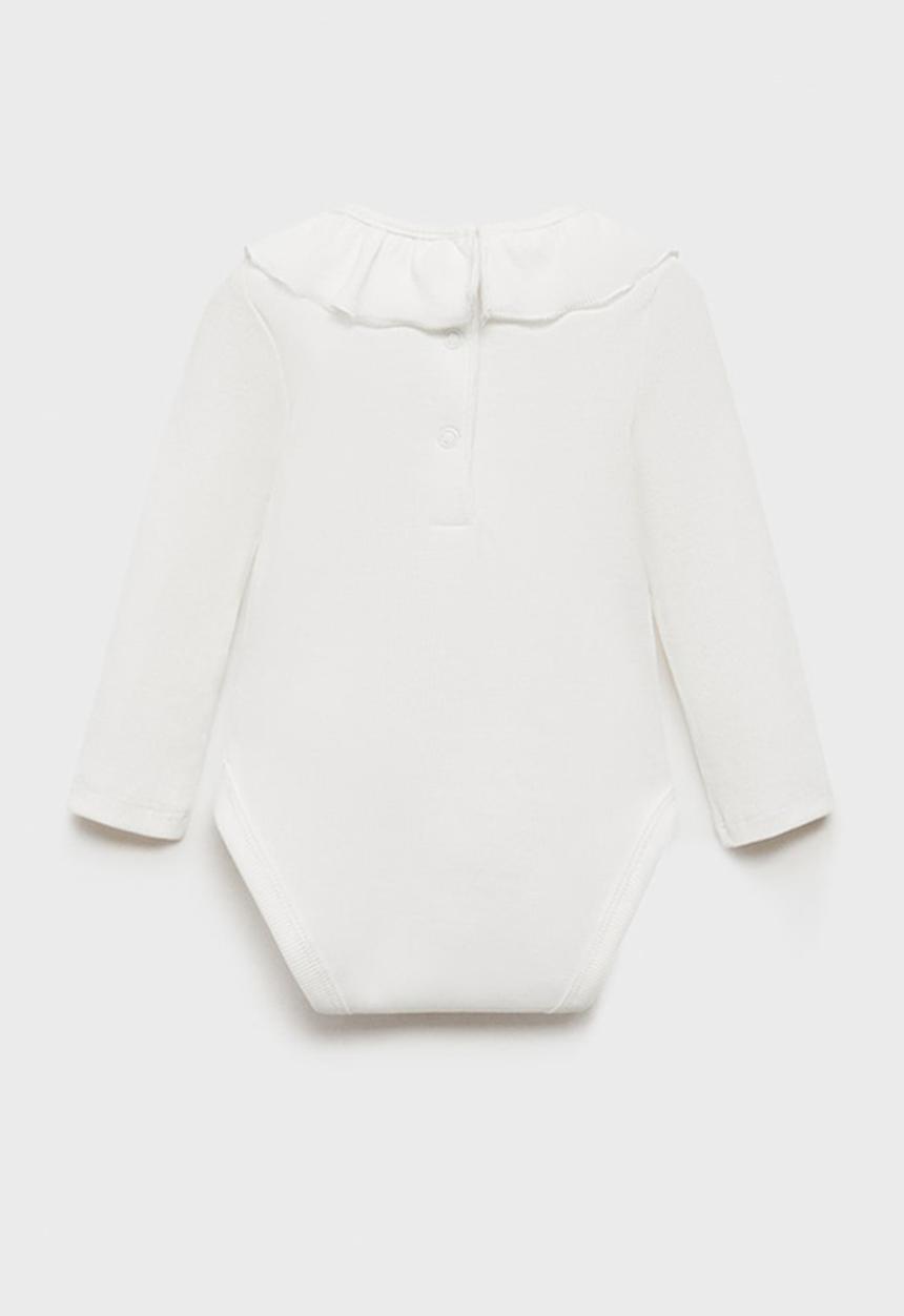MANGO - Bodysuit maria - natural