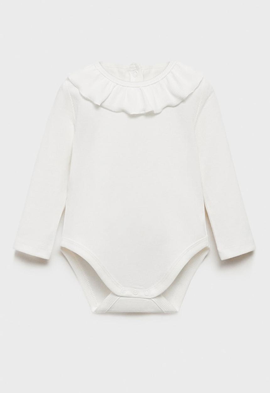 MANGO - Bodysuit maria - natural