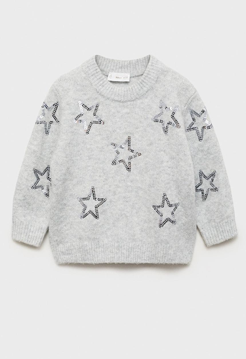 MANGO - Sweater estelle - light/pastel gray