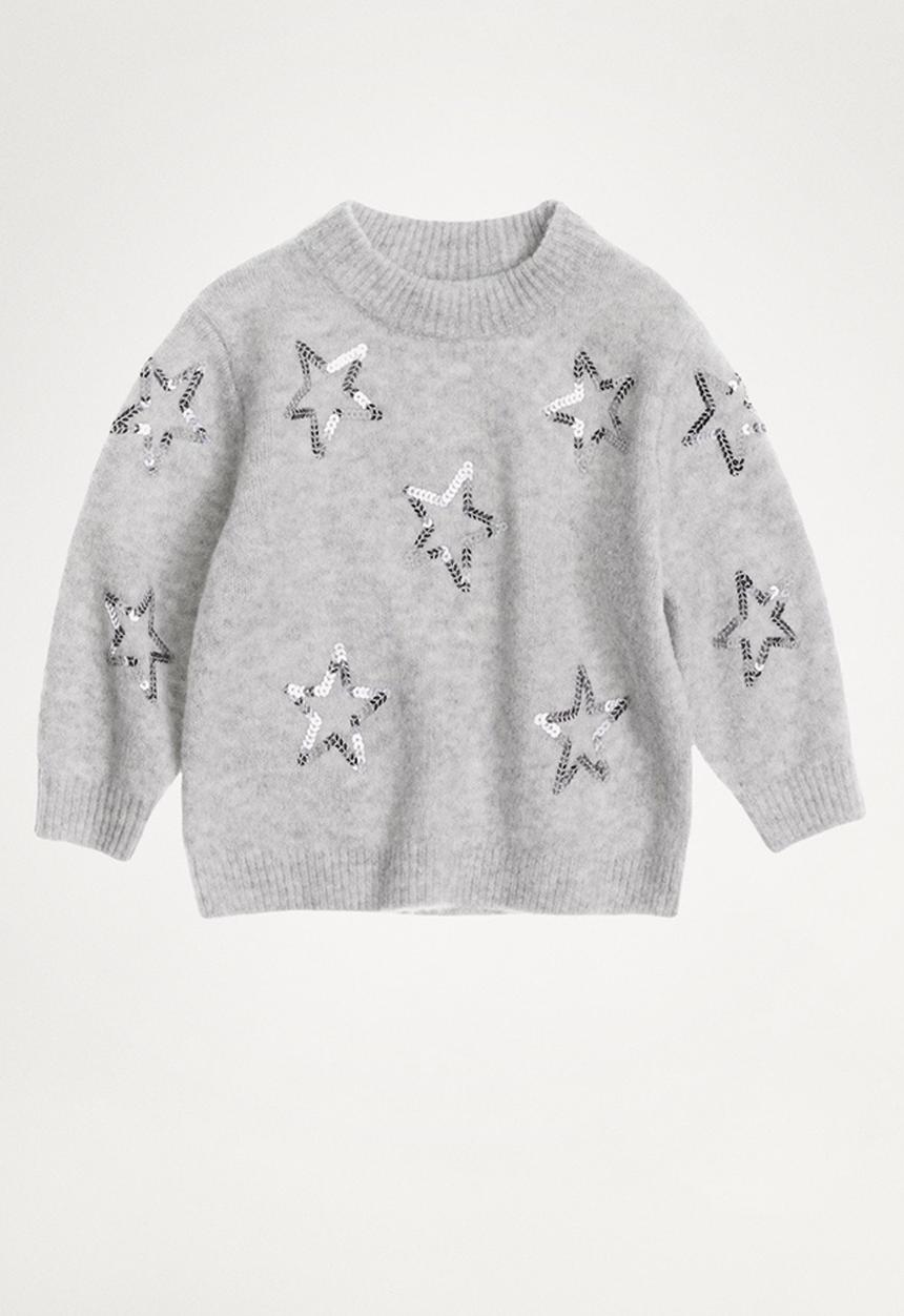 MANGO - Sweater estelle - light/pastel gray