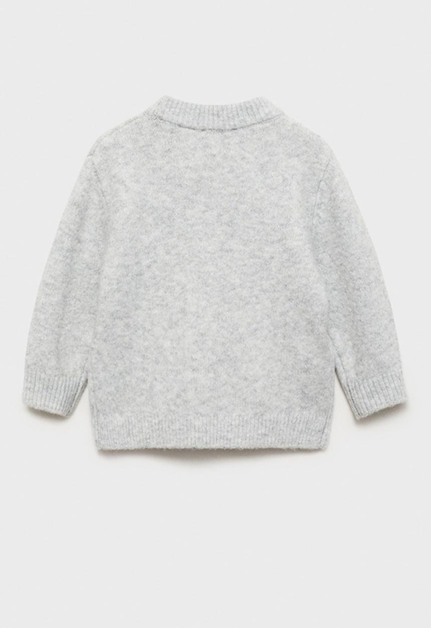 MANGO - Sweater estelle - light/pastel gray