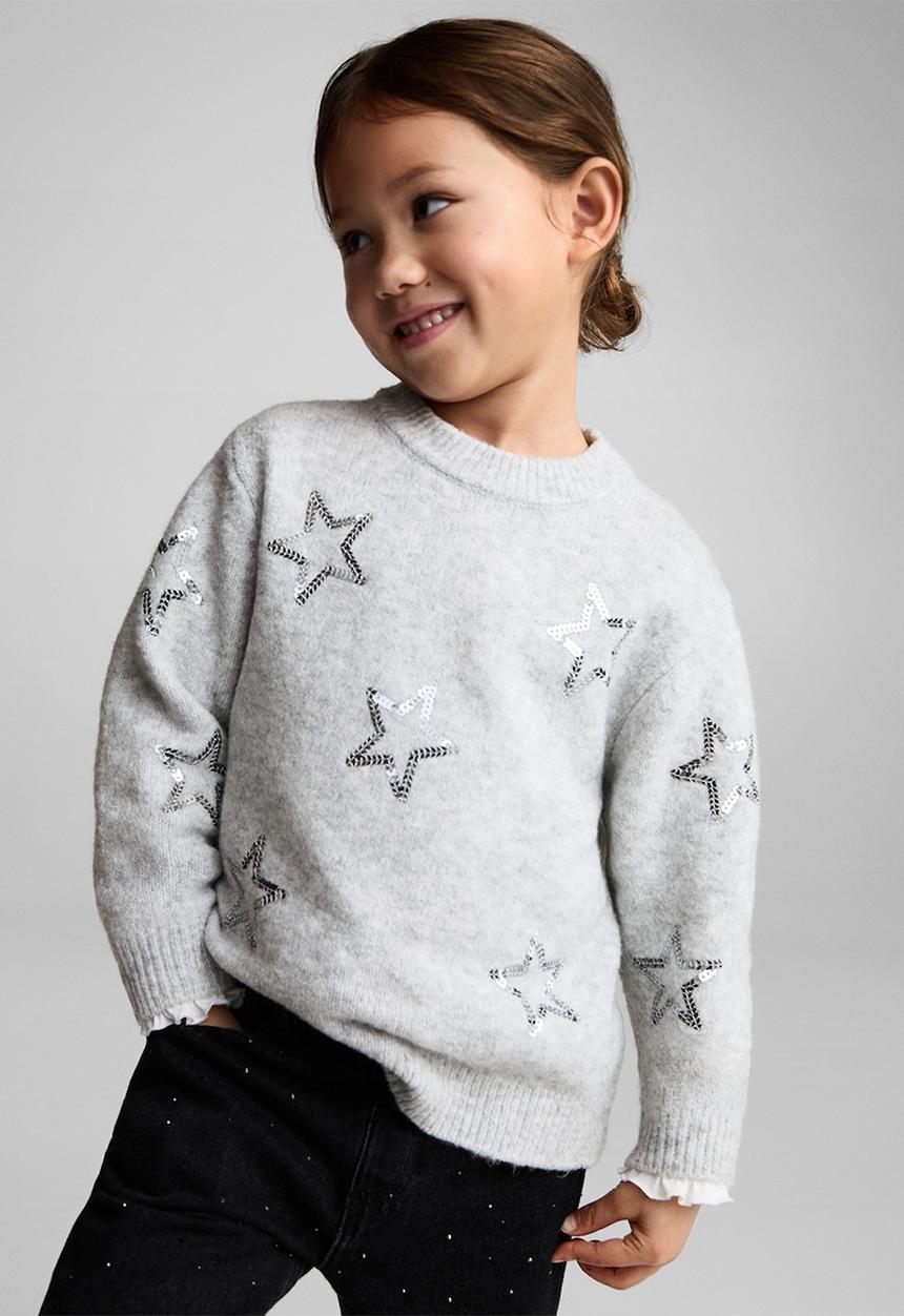 MANGO - Sweater estelle - light/pastel gray
