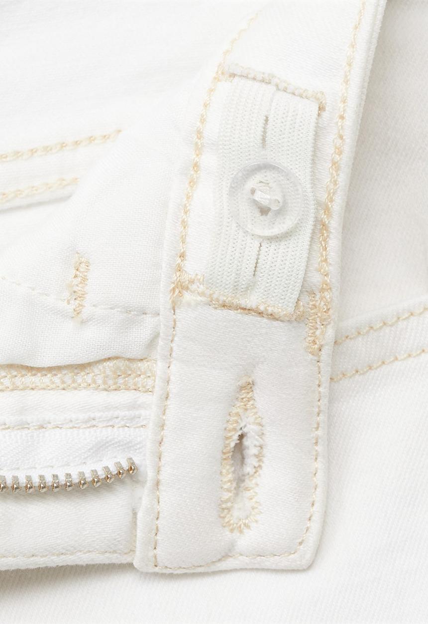 MANGO - Jeans flarexl8 - natural