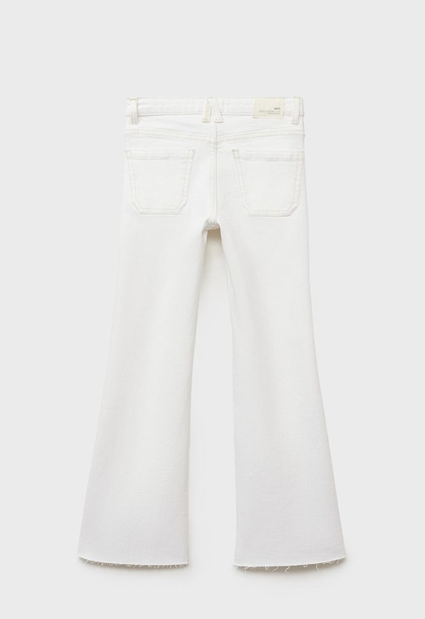 MANGO - Jeans flarexl8 - natural