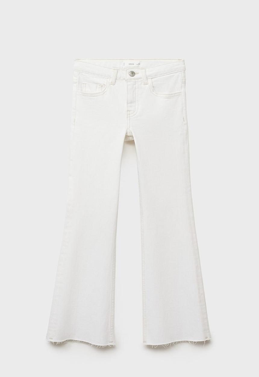 MANGO - Jeans flarexl8 - natural