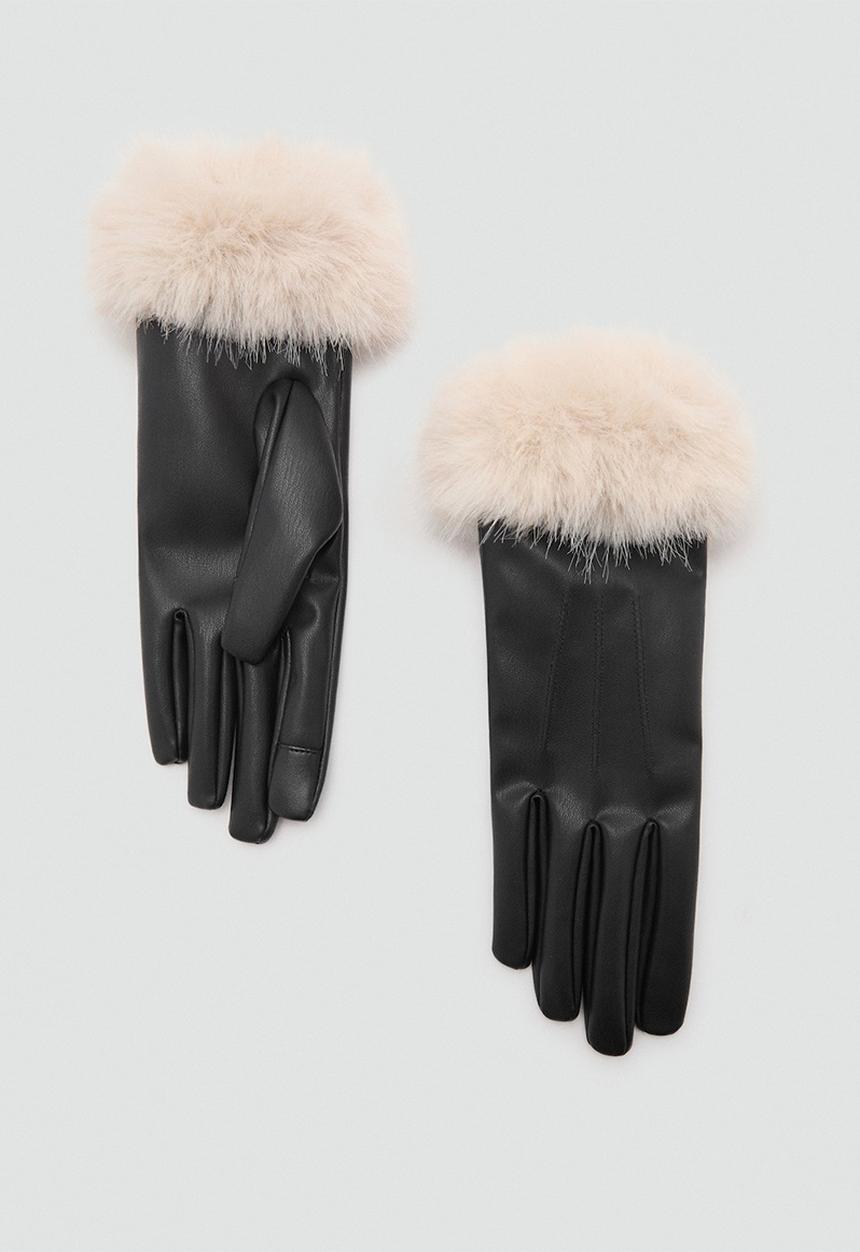 MANGO - Otto gloves - light beige