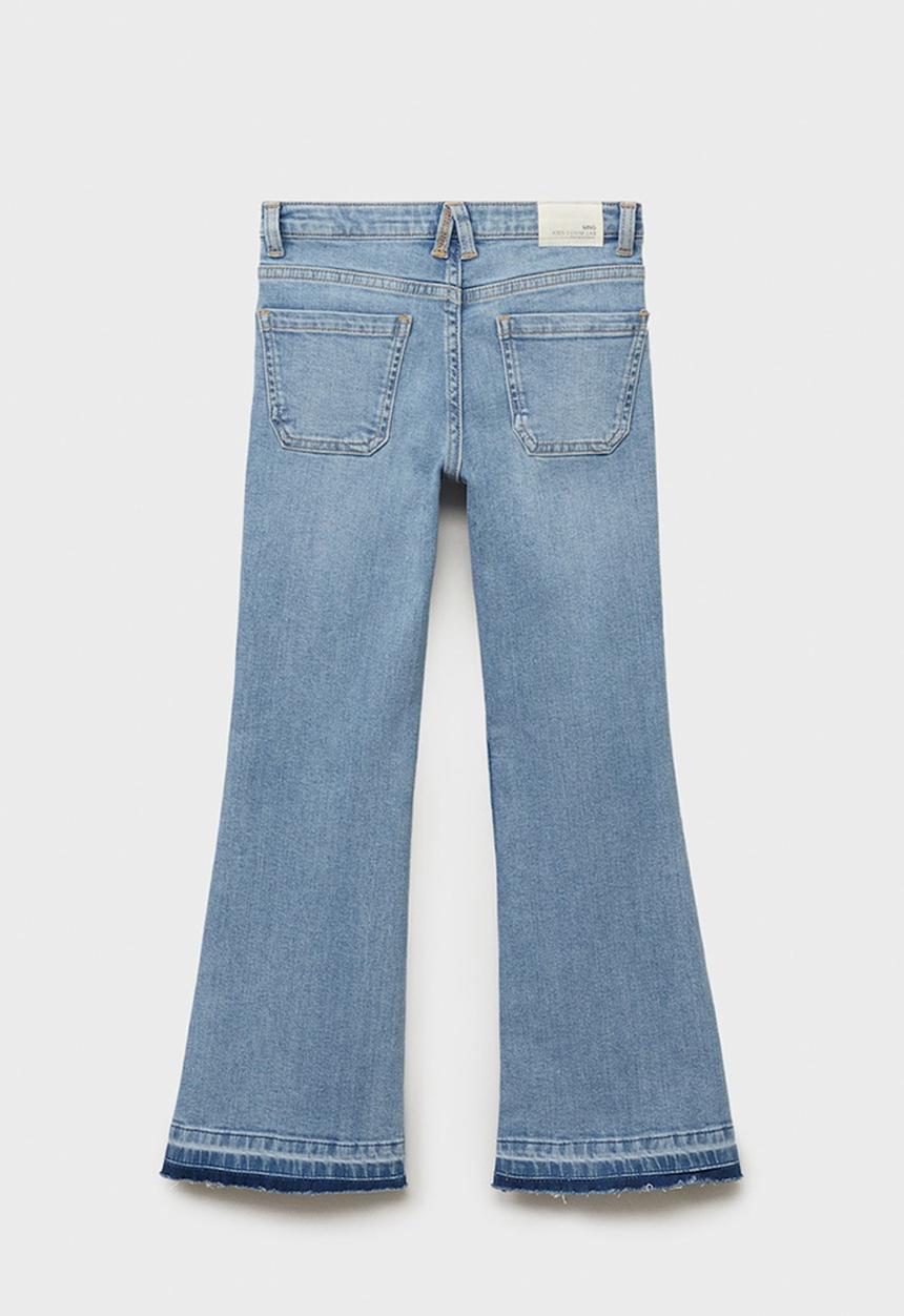MANGO - Jeans flarexl8 - open blue