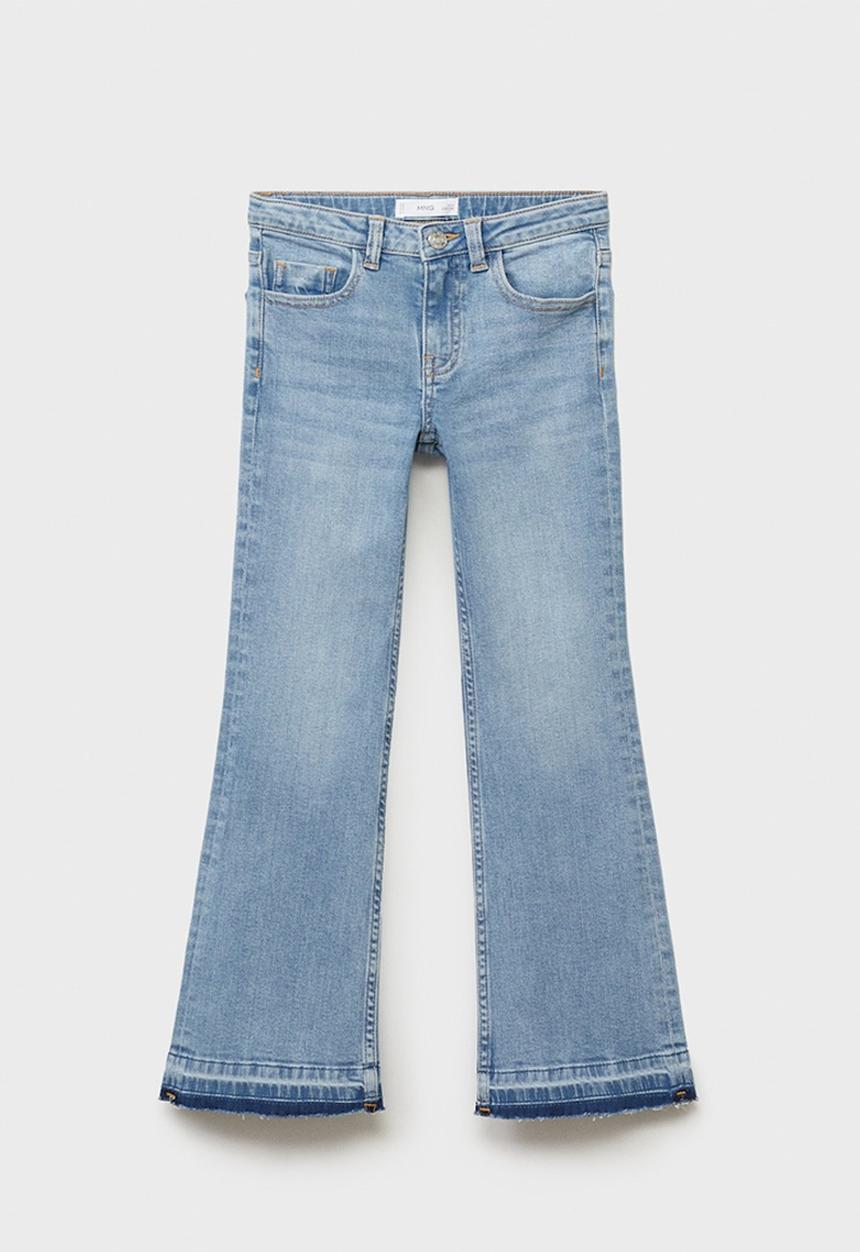 MANGO - Jeans flarexl8 - open blue