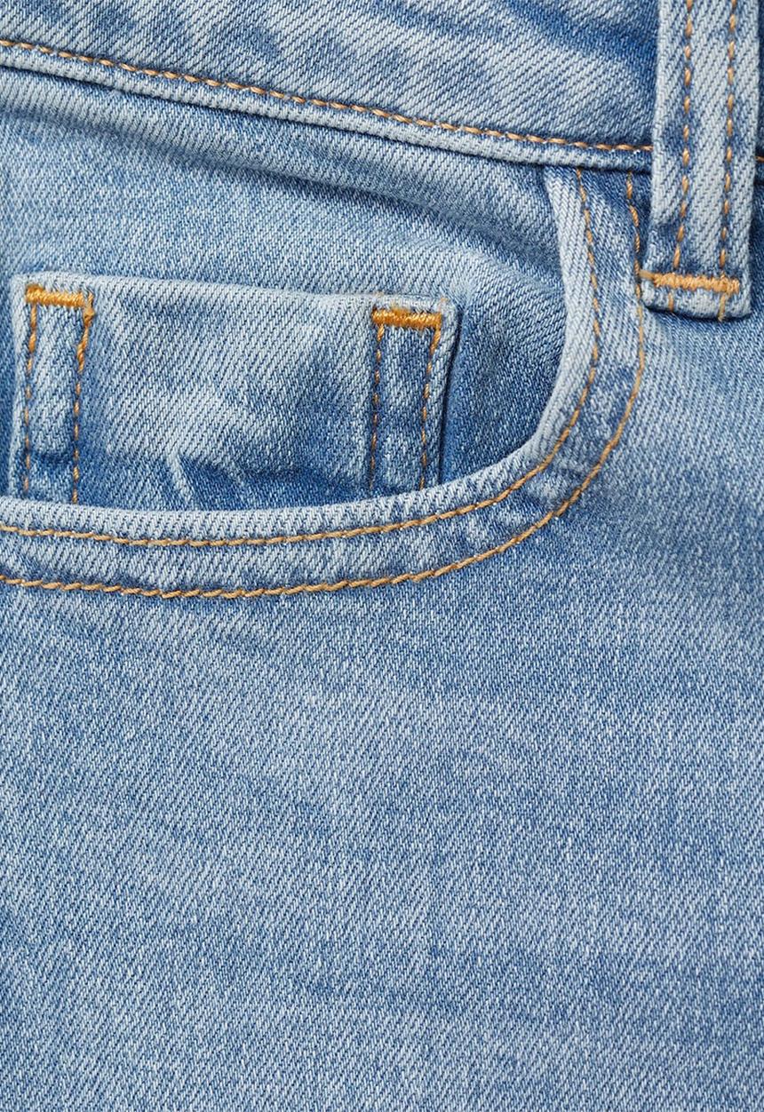 MANGO - Jeans flarexl8 - open blue