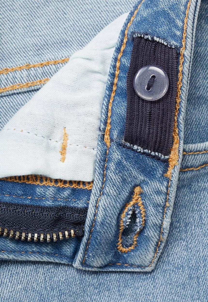 MANGO - Jeans flarexl8 - open blue