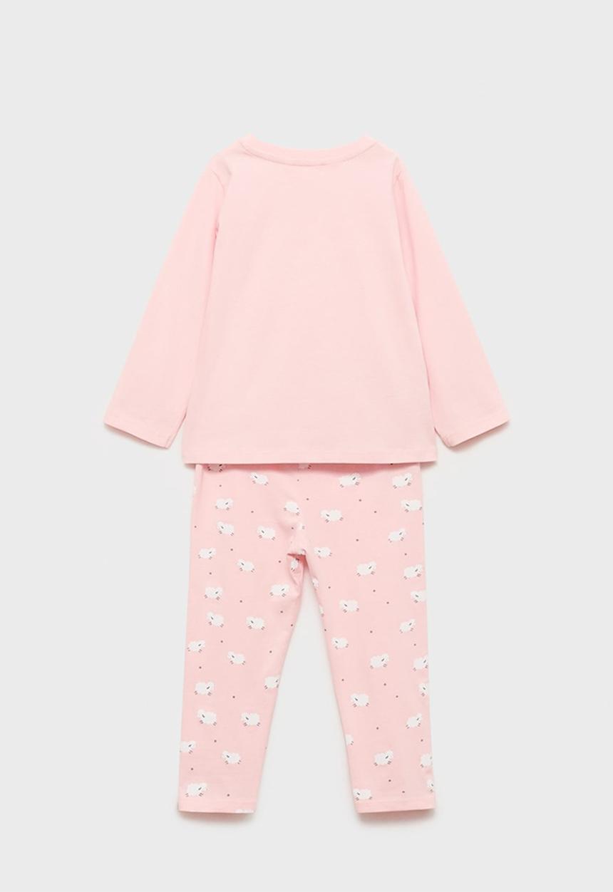 MANGO - Pyjama ovejita - pink