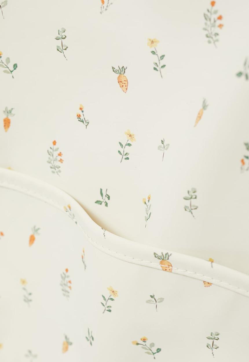 MANGO - Bib carrot - natural