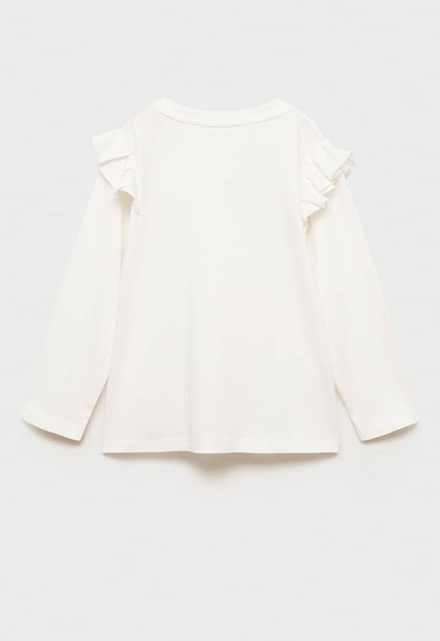 MANGO - T-shirt star - natural