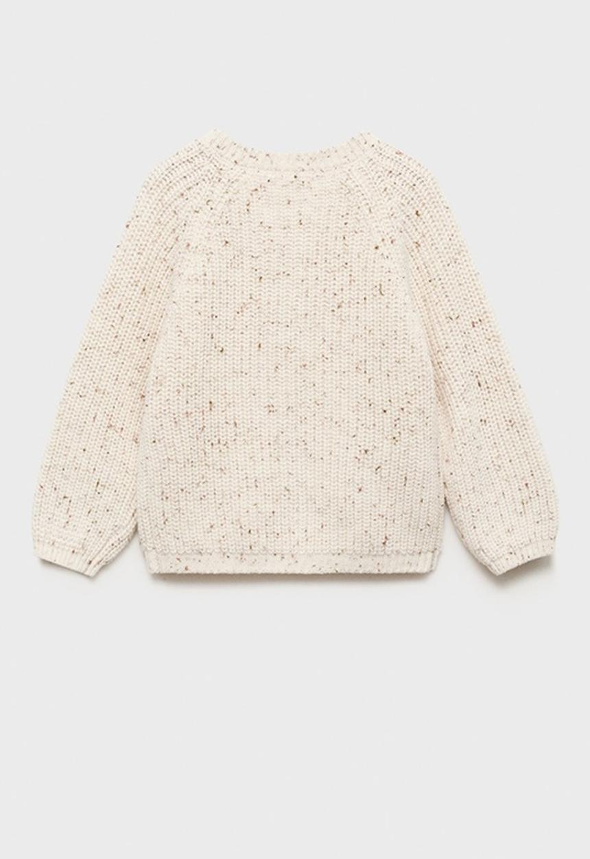 MANGO - Cardigan augustac - light beige