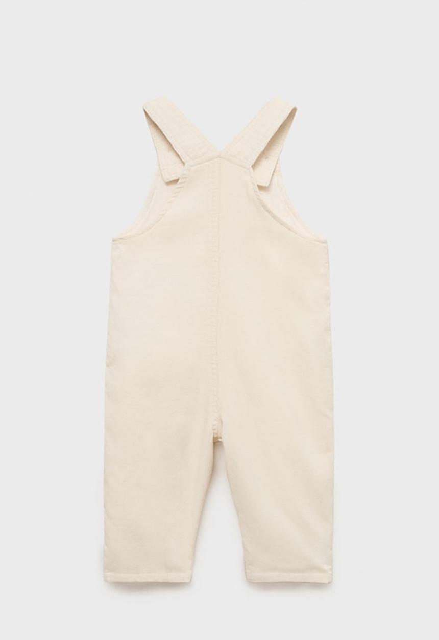 MANGO - Overall albany - light beige