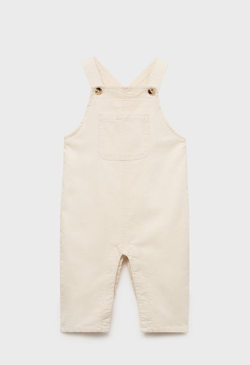 MANGO - Overall albany - light beige