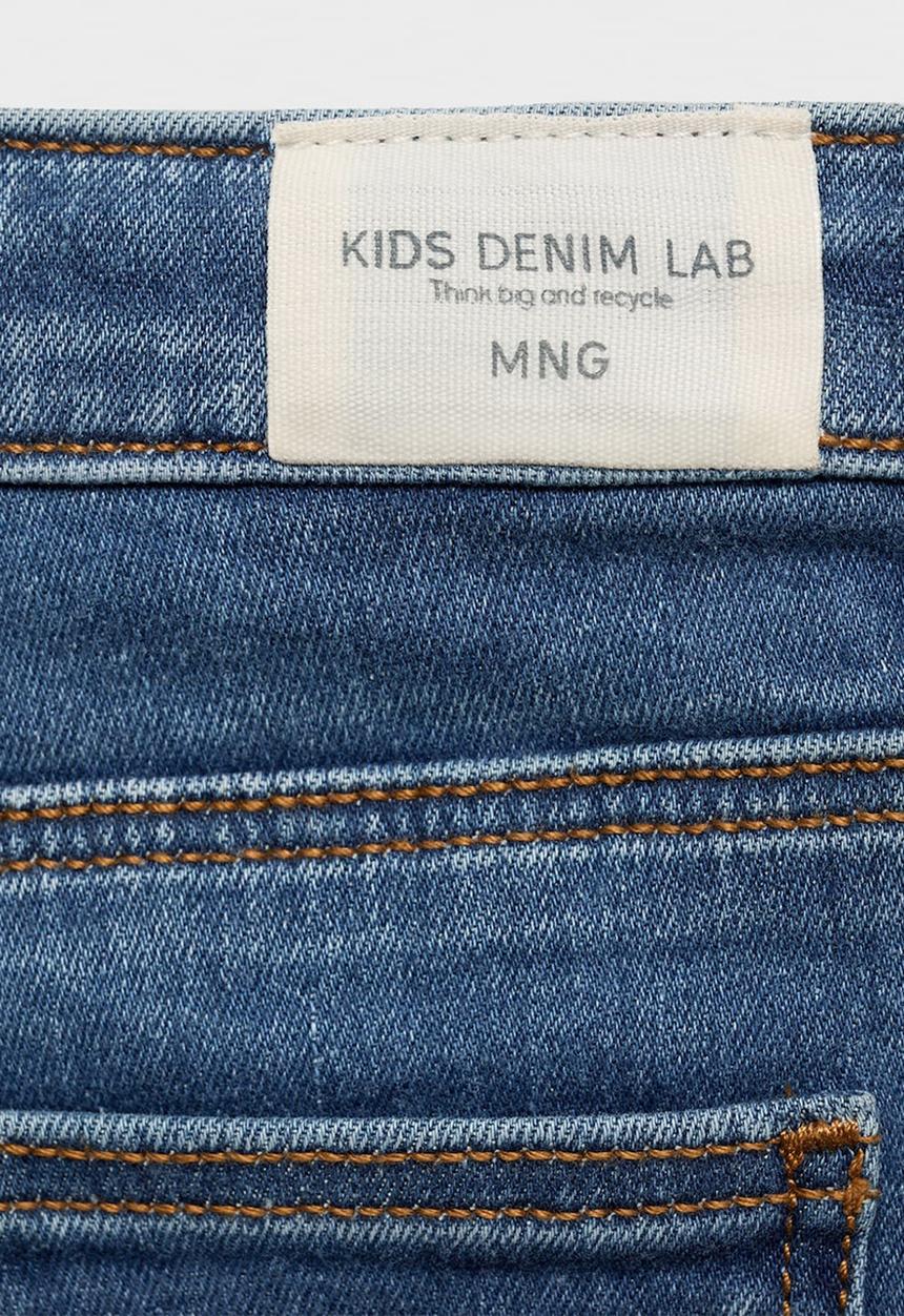 MANGO - Jeans diego - open blue
