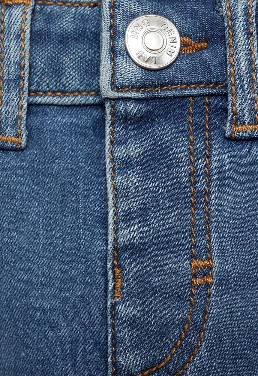 MANGO - Jeans diego - open blue