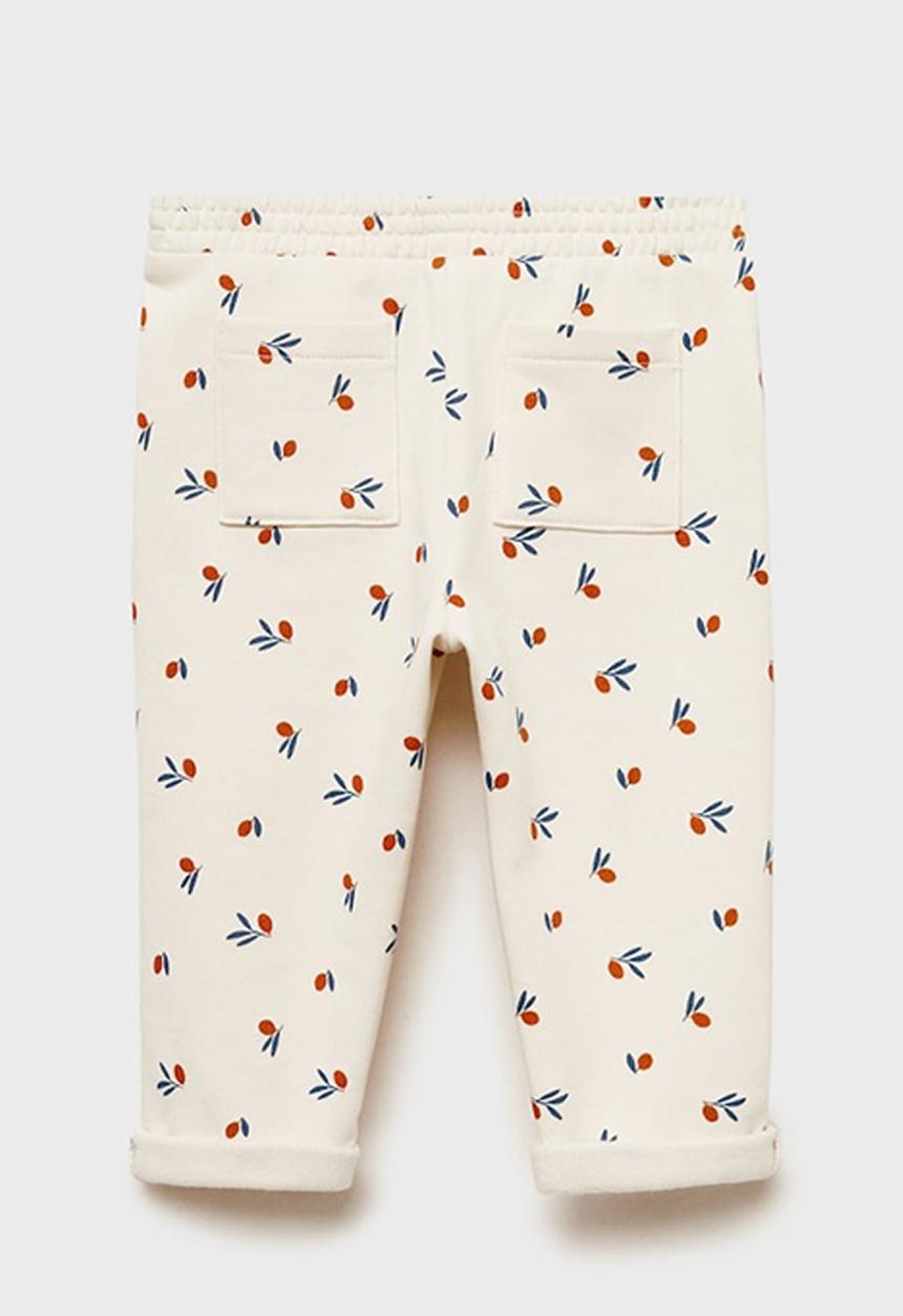 MANGO - Joggers olivep - natural