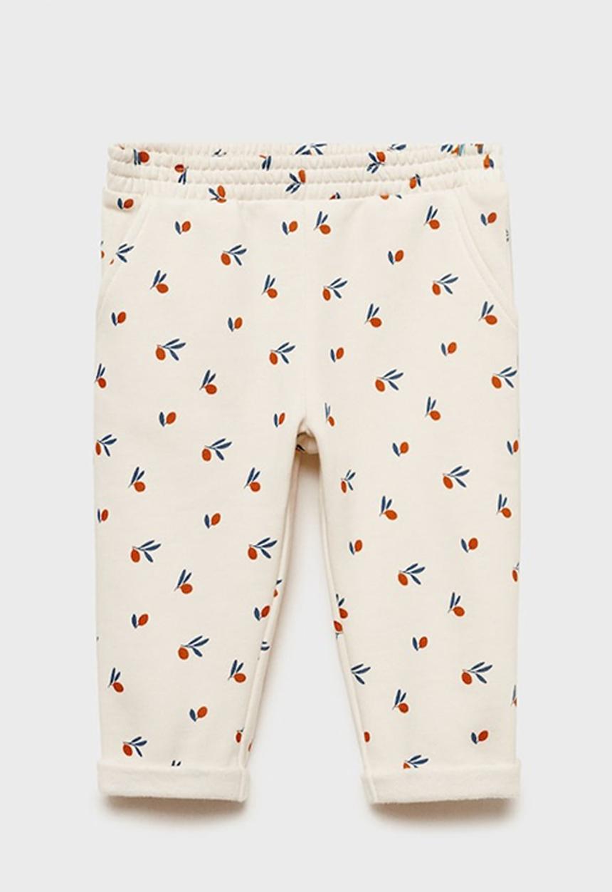 MANGO - Joggers olivep - natural